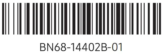 SAMSUNG GQ65LS01BAU The Serif QLED TV - barcode