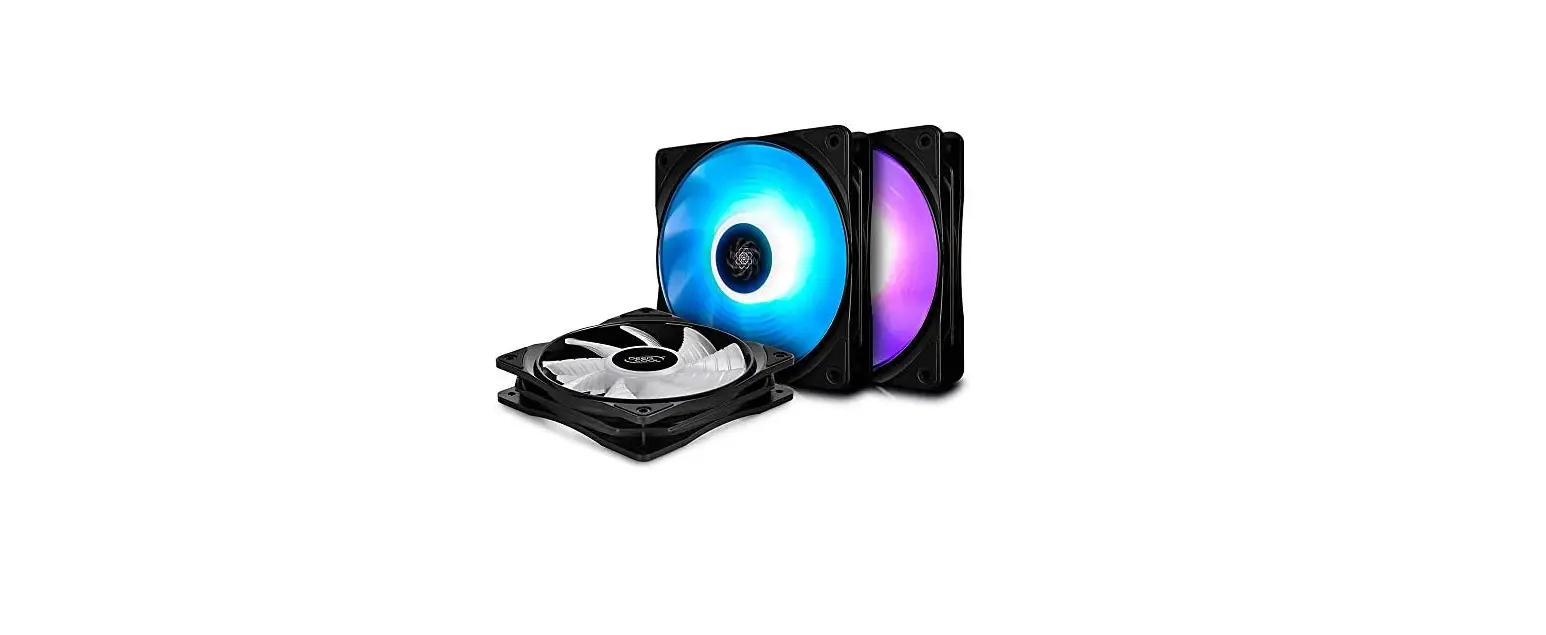 Deepcool Rf120 3 X Rgb Fan User Manual