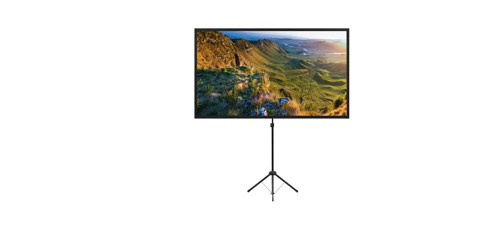 Deli E50491 Standing Projection Screen User Manual