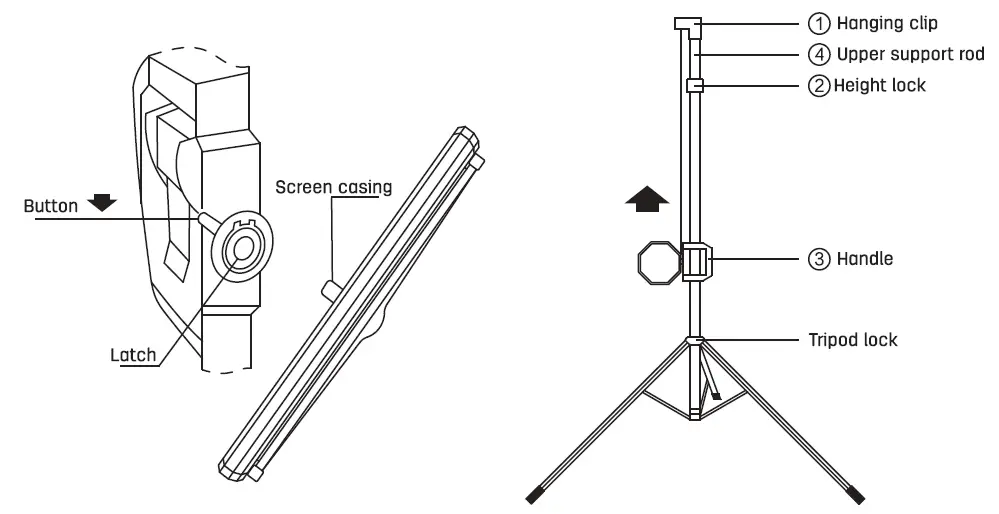 deli-E50491-Standing-Projection-Screen-FIG-2