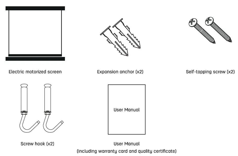 deli-E50491-Standing-Projection-Screen-FIG-3