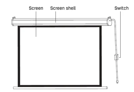 deli-E50491-Standing-Projection-Screen-FIG-4