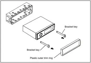 FIG 2 To Install the Ship or Car Receiver