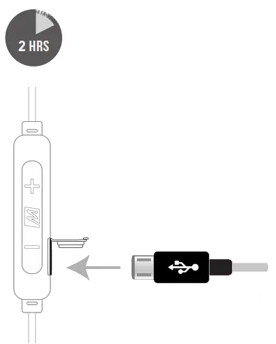 MEE audio BTX2 Universal Bluetooth - CHARGING
