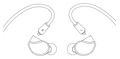 MEE audio BTX2 Universal Bluetooth - INSTALLING EARPIECES