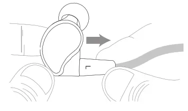MEE audio BTX2 Universal Bluetooth - INSTALLING EARPIECES3