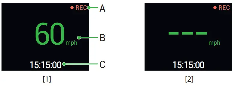 NAVITEL R9 Front and Rear Facing Dash Cam - figure 3