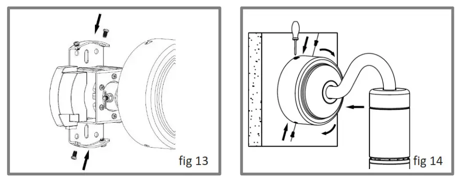 acorn Ceiling Fan DC-360- FIG 13-14