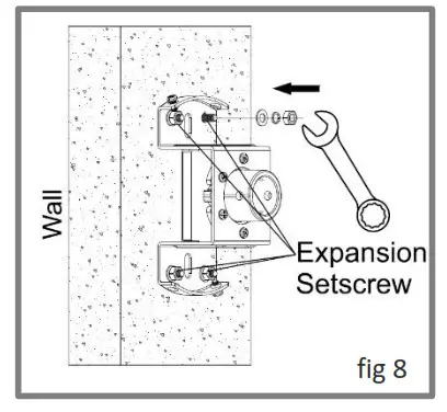 acorn Ceiling Fan DC-360- FIG 8