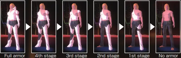 crim Shaddai Steam Ver E1 - Condition of the armor