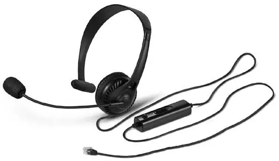 INSIGNIA NS-MCHMRJ9P2 Landline Phone Headset 1