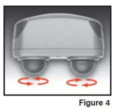 Homedics PA-200H Therapist Select Deluxe - Instructions for Use Fig 4