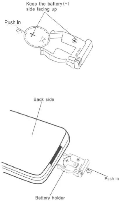 Dual DAC1025BT DVD Multimedia Receiver - Remote Control Preparation 4