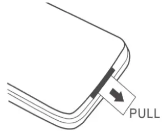 Dual DAC1025BT DVD Multimedia Receiver - Remote Control Preparation