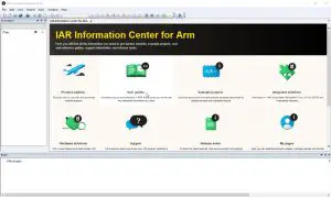 RENESAS Evaluation Kit RE01 256KB-Embedded Workbench