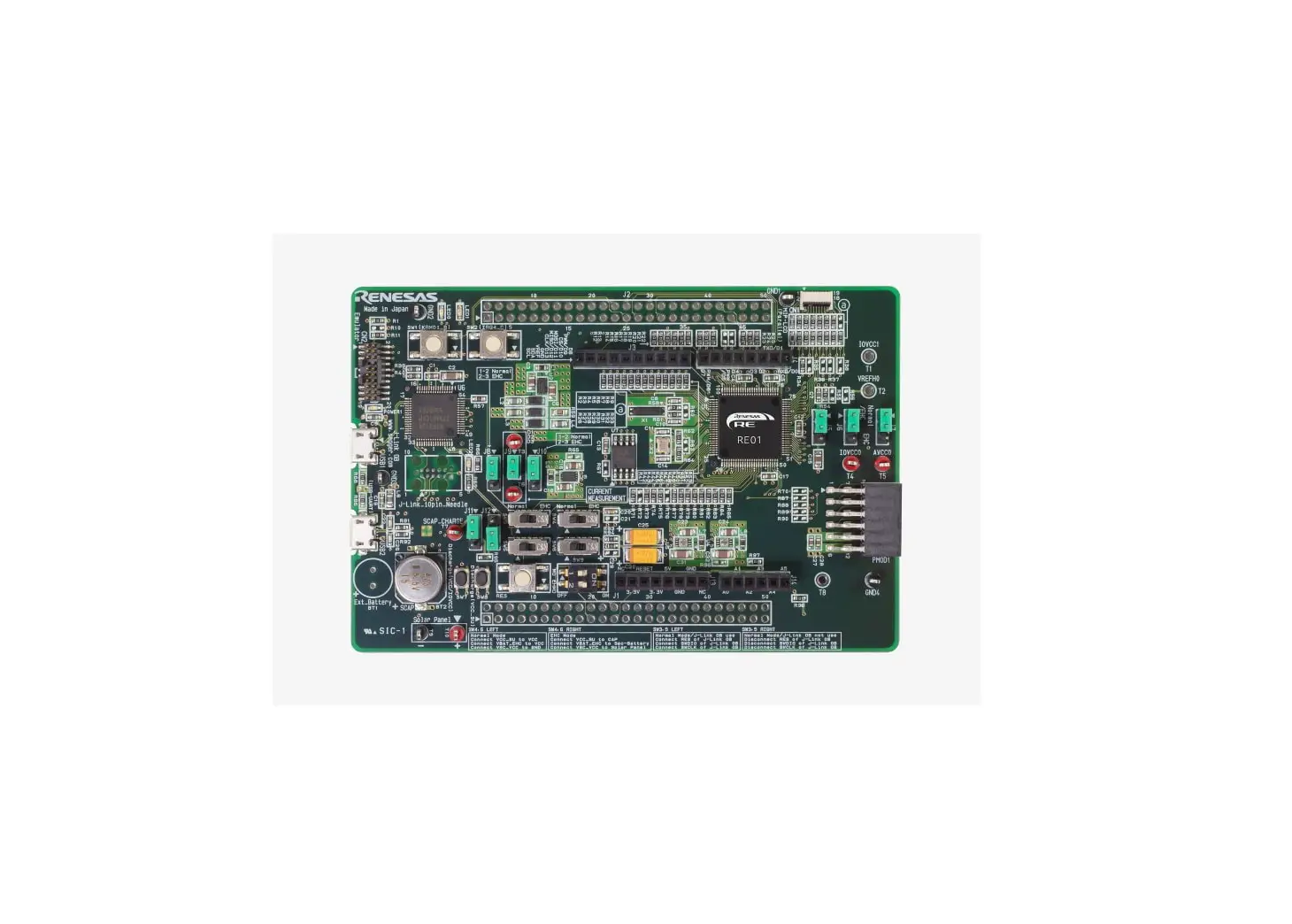 Renesas Evaluation Kit Re01 256kb User Guide Renesas Evaluation Kit Re01 256kb User Guide
