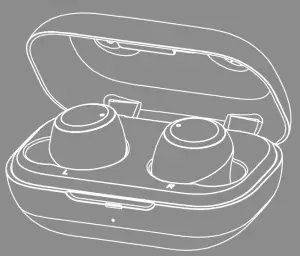 hama 00184080 Spirit Chop Bluetooth Earphone