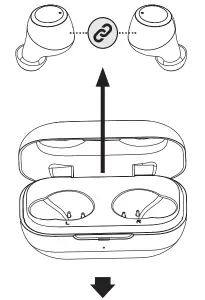 hama 00184080 Spirit Chop Bluetooth Earphone - figure 4