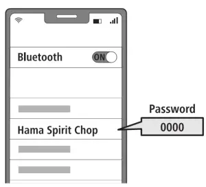 hama 00184080 Spirit Chop Bluetooth Earphone - figure 5