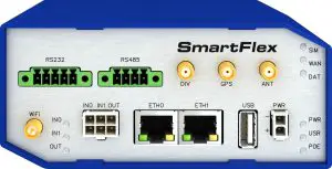 ADVANTECH ICR-3231 Industrial EMEA IoT Router BACK VIEW