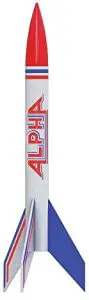 ESTES 1225 Alpha Rocket
