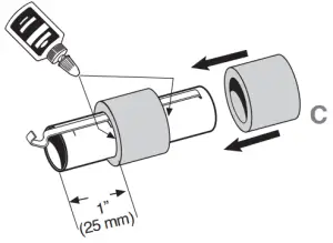 ASSEMBLE ENGINE MOUNT