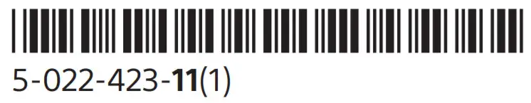 SONY CFI-ZEY1 PlayStation HD Camera -BAR