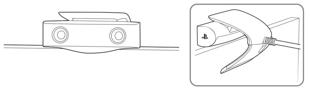 SONY CFI-ZEY1 PlayStation HD Camera -FIGURE 1