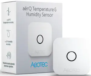 Aeotec AEOEZWA009 AërQ Temperature & Humidity Sensor
