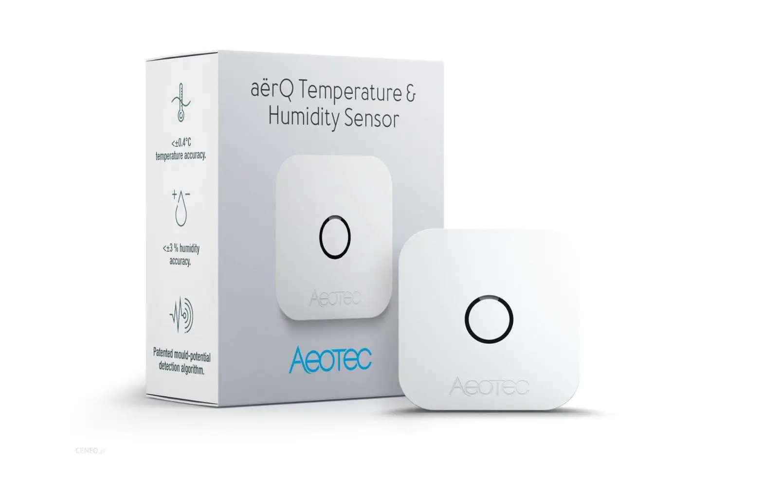 Aeotec Aeoezwa009 Aërq Temperature & Humidity Sensor User Guide