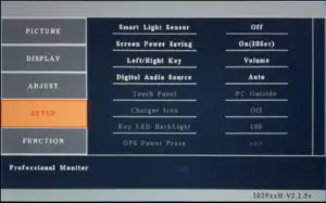 MOUSER ELECTRONICS 1219 Series- Setup