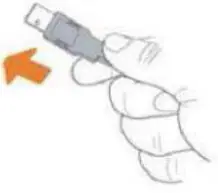 MOUSER ELECTRONICS 1219 Series-USB plug