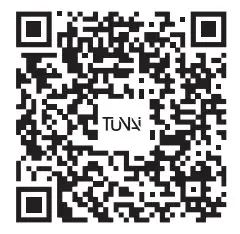 TUNAI GT0010101-1 FireFly Chat Bluetooth Receiver - qr code
