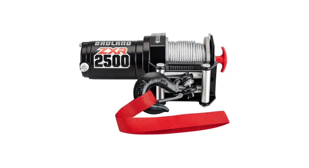 Badland Zxr2500 Atv/utility Winch Owner's Manual
