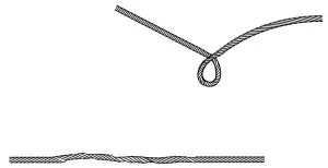 BADLAND ZXR2500 ATV-Utility Winch--This wir