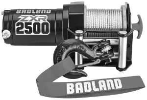 BADLAND ZXR2500 ATV-Utility Winch--Utility Winch