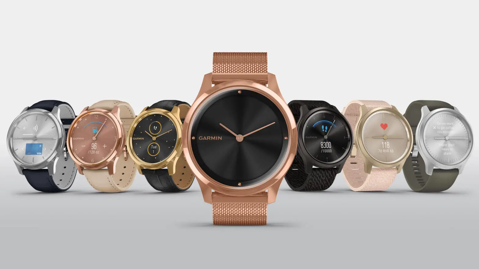 Garmin Vivomove Style/luxe Instruction Manual