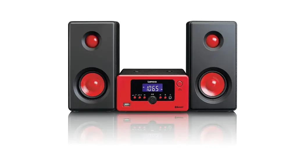 Lenco Mc-020 Micro System User Manual