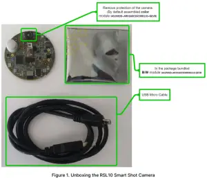 onsemi RSL10 Smart Shot Color CameraV