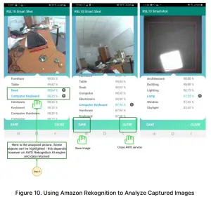 onsemi RSL10 Smart Shot Color CameraV - Analyze Captured Images