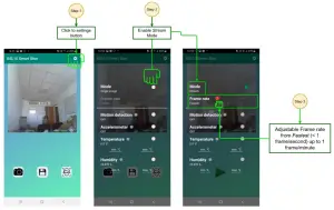 onsemi RSL10 Smart Shot Color CameraV - Capture Stream of Images