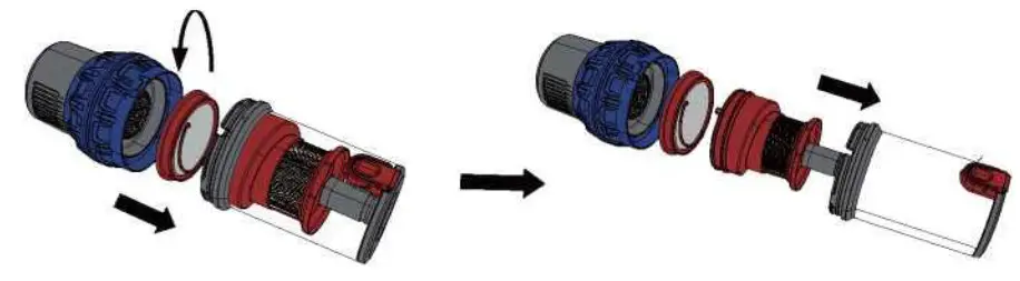 ELInZ VCHSG10 Cordless Hand Stick Foldable Vacuum- box and take