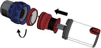 ELInZ VCHSG10 Cordless Hand Stick Foldable Vacuum- right place