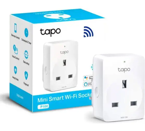 Tp-link P100 Mini Smart Wifi Socket User Guide