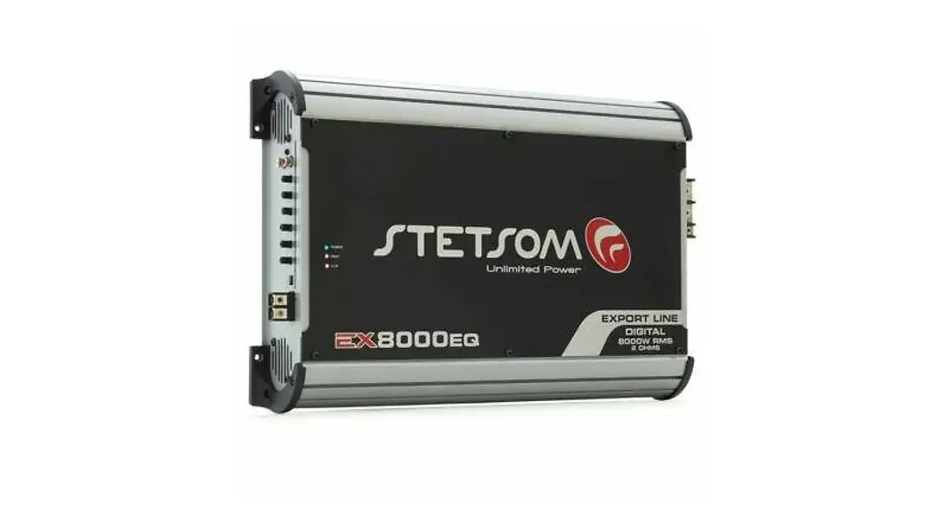 Stetsom Ex8000eq Amplifier Automotive User Manual Stetsom Ex8000eq Amplifier Automotive User Manual