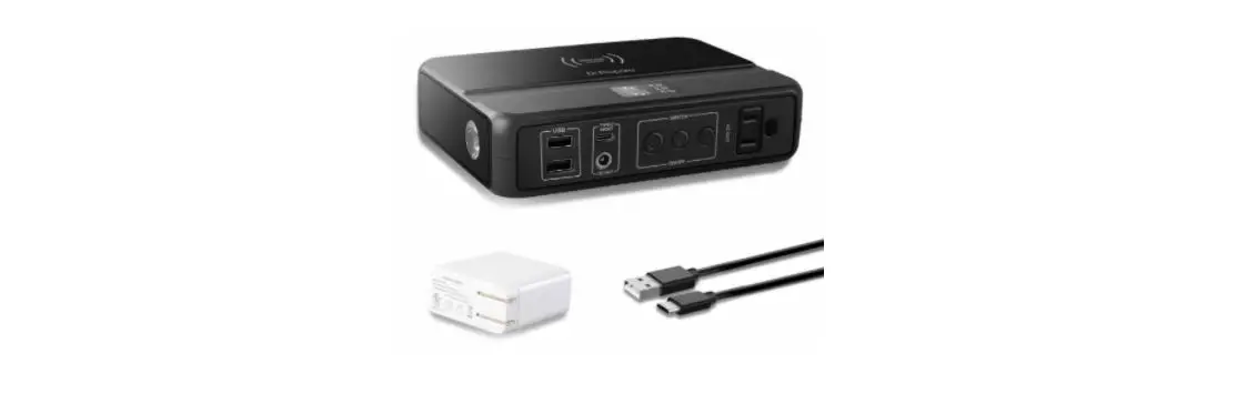 Dr Prepare Dps-ps2-1bkpd-us Portable Laptop Power Bank User Manual