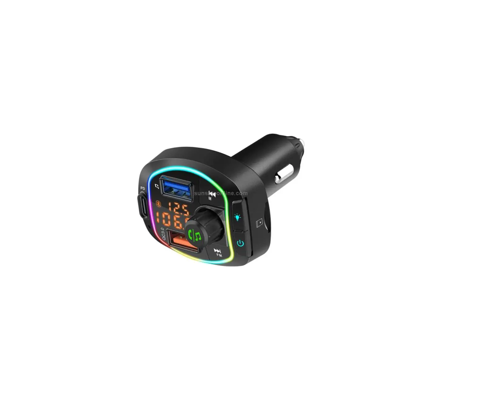 Sunsky Bc66 Bluetooth Car Charger User Manual Sunsky Bc66 Bluetooth Car Charger User Manual