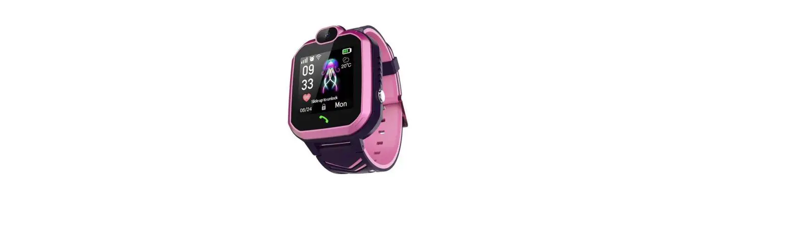 Liska Sv-kid Waterproof Kids Smart Watch Instructions
