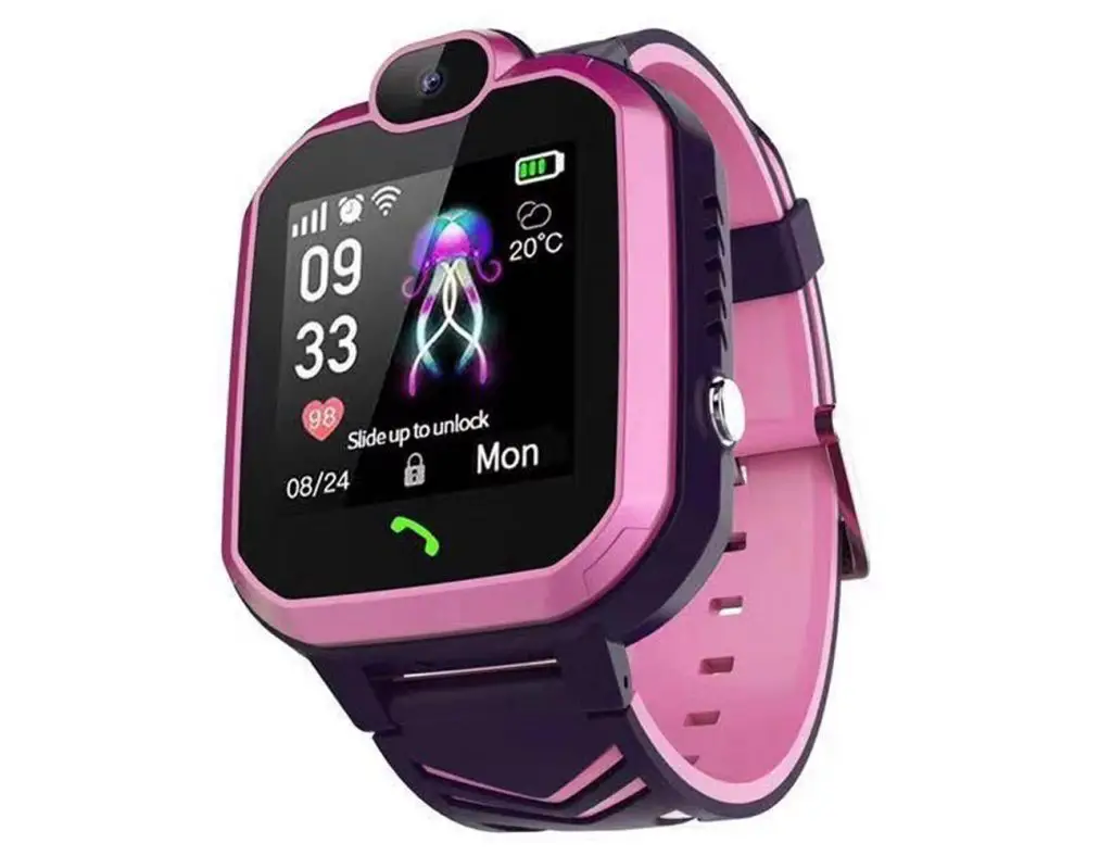 LISKA SV-KID Waterproof Kids Smart Watch featured