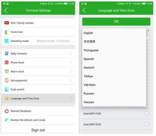 LISKA SV-KID Waterproof Kids Smart Watch fig8